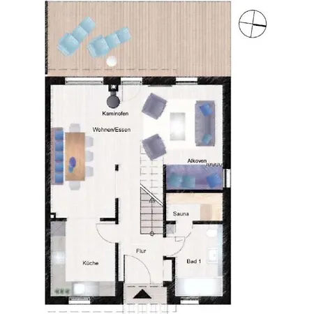 Vakantiehuis Fischer 4c *